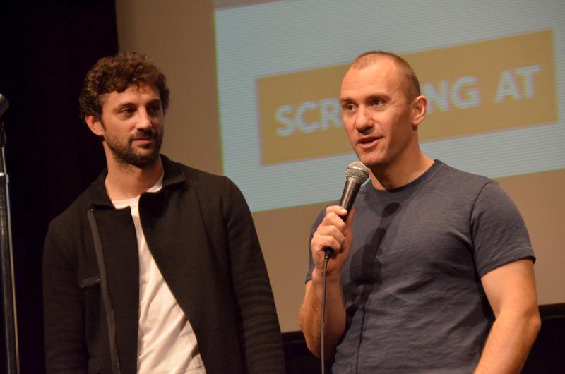 Andi Vasluianu si Radu Muntean (foto Godlis), Foto: ICR NY