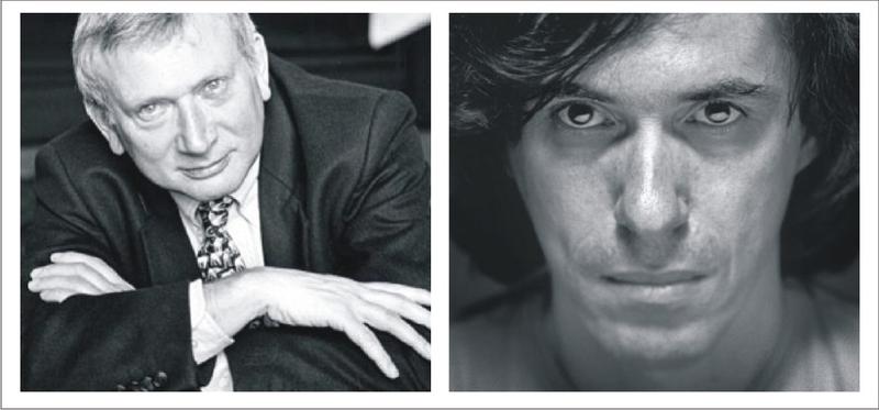 Paul Bailey – Mircea Cărtărescu , Foto: FILB