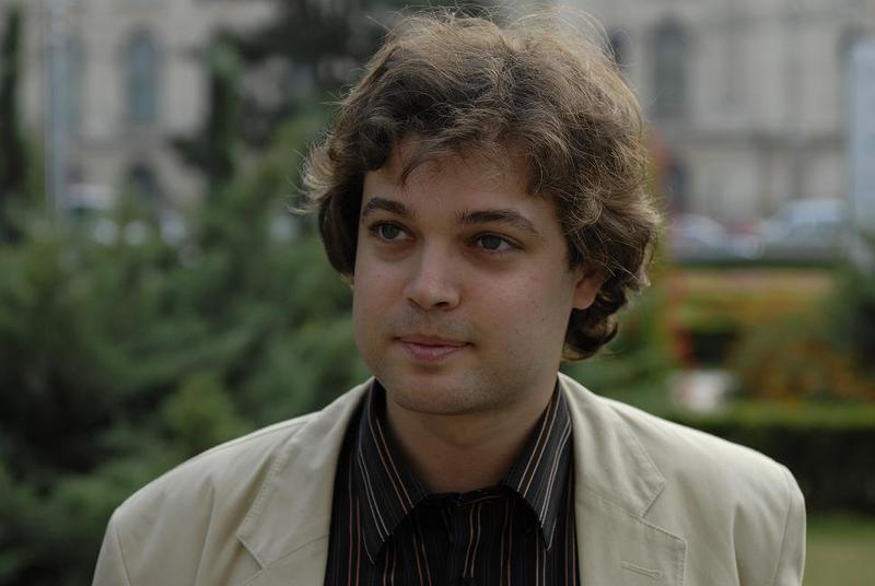 Pianistul Andrei Licareţ, Foto: Formatiile Muzicale Radio