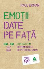 Emotii date pe fata, de Paul Ekman, Foto: Editura Trei