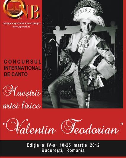 Valentin Teodorian, Foto: Opera Nationala Bucuresti