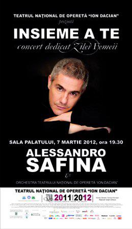 Tenorul Alessandro Safina, Foto: Radio Romania