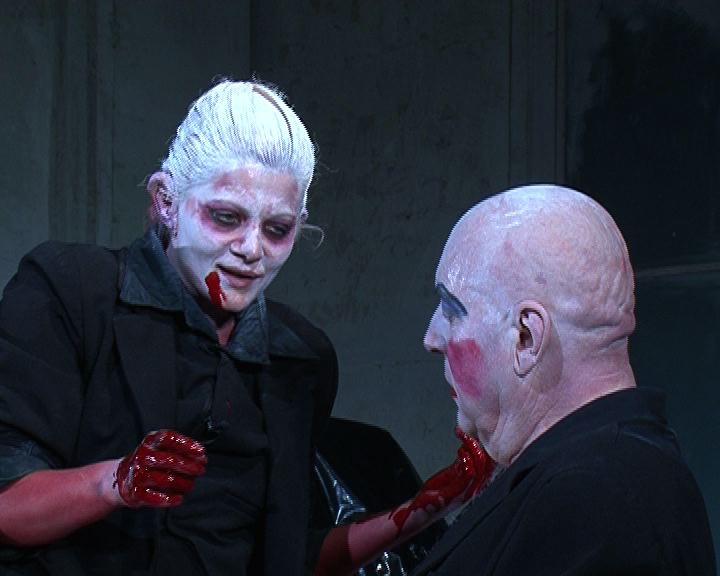 Faust, regia Silviu Purcarete, Foto: TVR Cultural