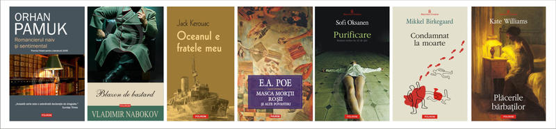 Noutati editoriale la Biblioreca Polirom, Foto: Polirom