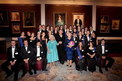 EUYO cu M.S. Regina Beatrix a Olandei; Foto: Erik Veenhuisen , Foto: ICR