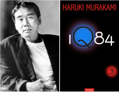 Volumul 3 al trilogiei 1Q84 de Haruki Murakami, Foto: Polirom