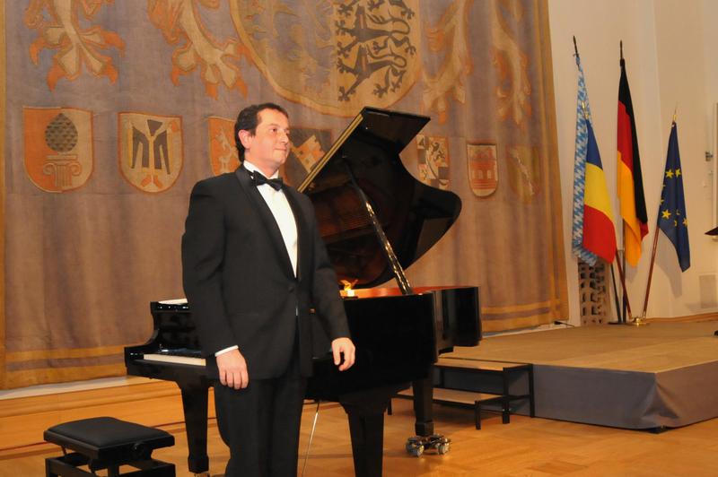 Pianistul Horia Mihail, Foto: Radio Romania