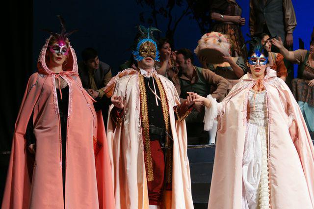 Opera Don Giovanni, Foto: Opera Romana Timisoara