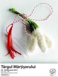 Targul Martisorului, Foto: Muzeul Taranului Roman