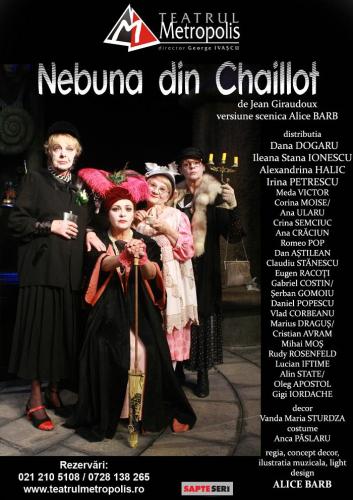 Nebuna din Chaillot, Foto: Teatrul Metropolis