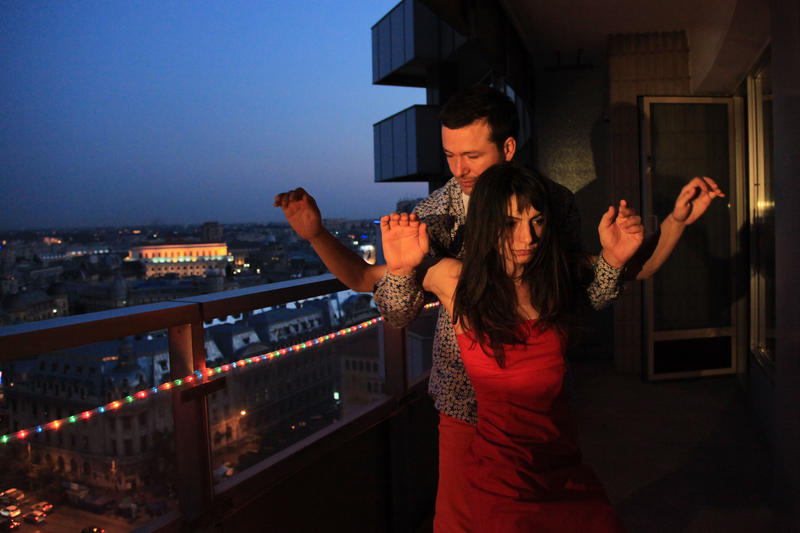 Camera1306, spectacol realizat de Cosmin Manolescu, Foto: Paradis Serial