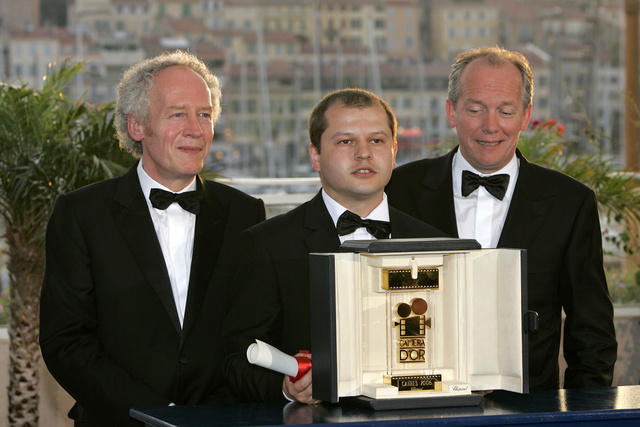 Porumboiu incadrat de fratii Dardenne la Cannes 2006, Foto: Independenta Film