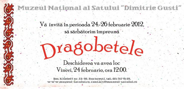 Sarbatoarea Dragobetelui, Foto: Muzeul Satului