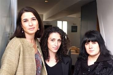 Trio-ul de pian "Brancusi", Foto: ICR Londra