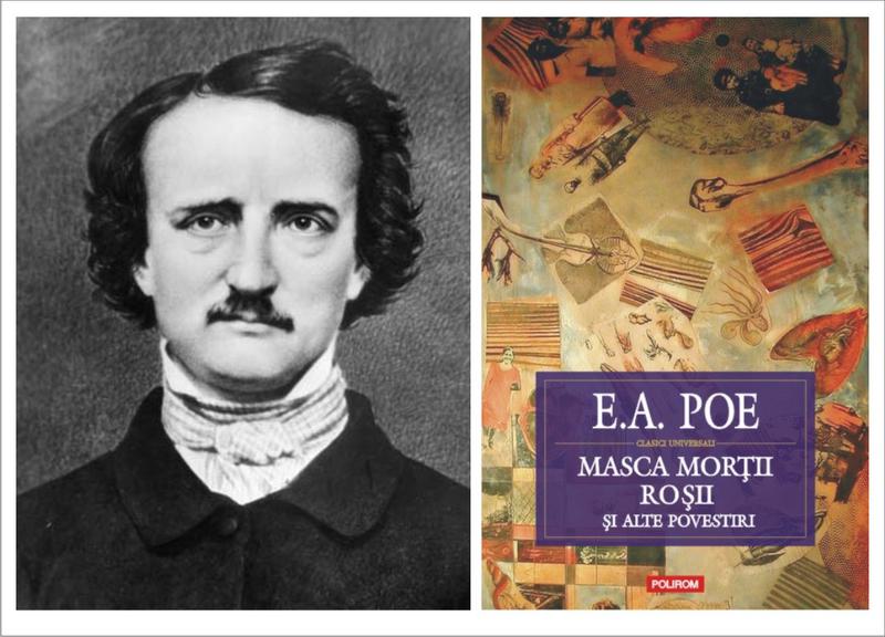 Masca Mortii rosii si alte povestiri de Edgar Allan Poe, Foto: Polirom