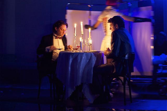 Ingeri in America - foto Adriana Grand, Foto: Teatrul Metropolis