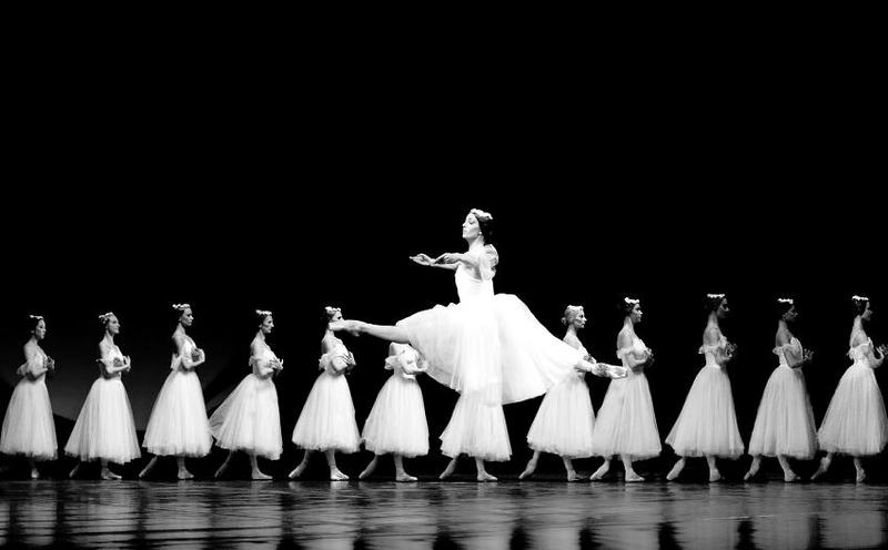 Giselle - Pas de deux - Madalina Stoica, Foto: Opera Nationala Bucuresti