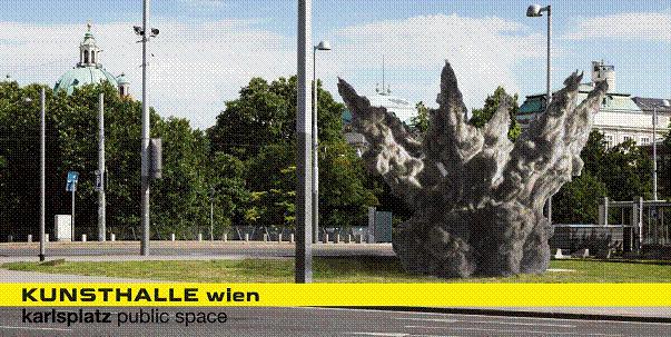 "Explosion" de Daniel Knorr, Foto: ICR