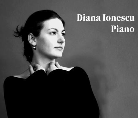 Pianista Diana Ionescu, Foto: ICR Londra