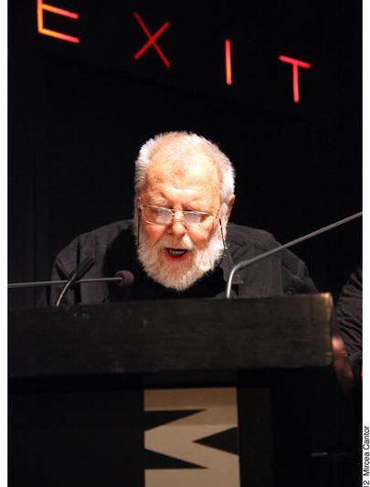 Lucian Pintilie, Credit foto: Mircea Cantor, Foto: ICR NY