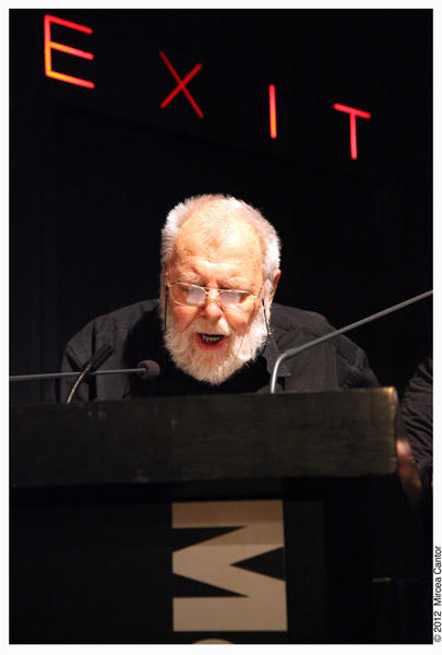 Lucian Pintilie, Credit foto: Mircea Cantor, Foto: ICR NY