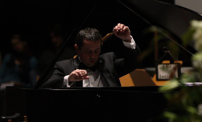 Horia Mihail - Foto Virgil Oprina, Foto: Radio Romania