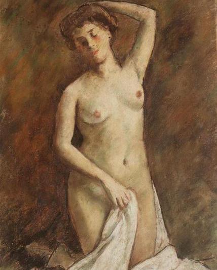 Stefan Luchian - Dupa baie, Foto: Artmark