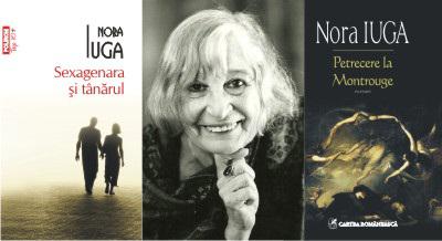 Scriitoarea Nora Iuga, Foto: Polirom