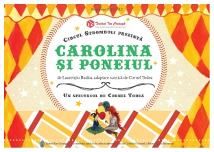 Premiera spectacolului 'Carolina şi poneiul' , Foto: Teatrul Ion Creanga