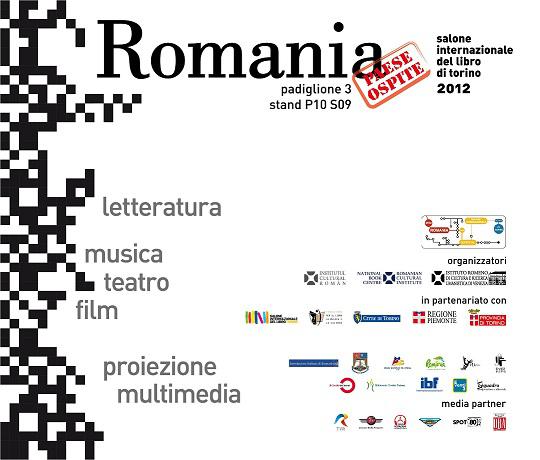 Romania la Salonul International de Carte de la Torino, Foto: ICR