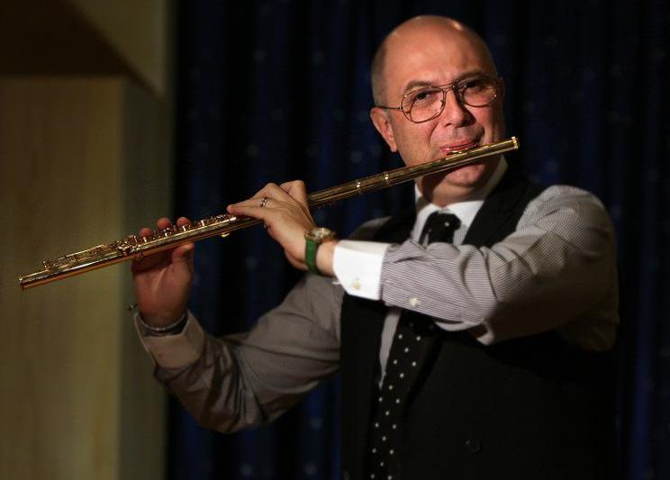 Ion Bogdan Stefanescu: Foto Virgil Oprina, Foto: Radio Romania Cultural