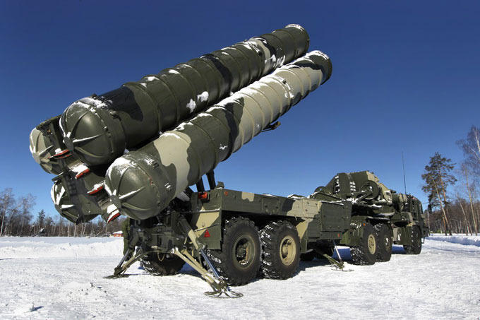 Rachetele S 400 Triumf, Foto: almaz-antey.ru