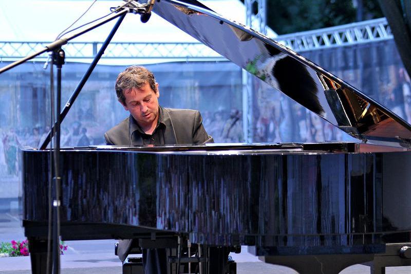 Horia Mihail si Pianul calator, Foto: Radio Romania Cultural