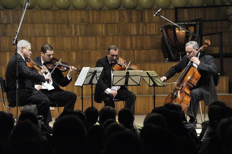 Cvartetul “Voces”, Foto: Formatiile Muzicale Radio