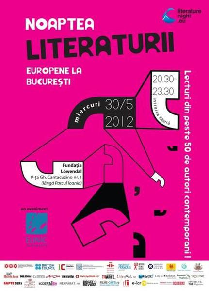 Noaptea Literaturii Europene la Bucuresti, Foto: Hotnews
