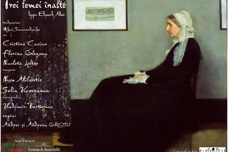 Trei femei inalte, Foto: Unteatru