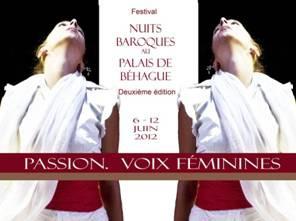 Festivalul Nopti baroce la Palatul Behague, Paris, Foto: ICR