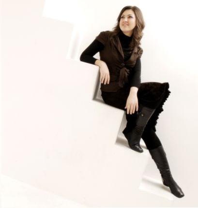 Pianista Alexandra Dăriescu, Foto: ICR Londra