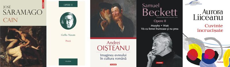 Titluri Polirom si Cartea Romaneasca la Bookfest 2012, Foto: Polirom