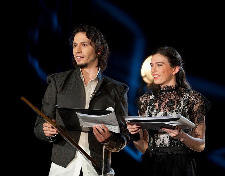 Paul Cimpoieru si Ana Pepine/ foto: Ioana Chiriţă , Foto: TVR Cultural