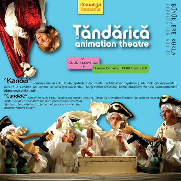 Teatrul Tandarica, Foto: Afis