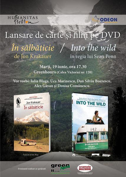 In salbaticie, de Jon Krakauer - lansare carte si DVD, Foto: Humanitas