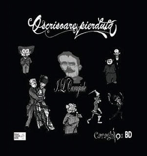 O scrisoare pierdută de Caragiale în benzi desenate de Mihai Grăjdeanu, Foto: Coperta carte