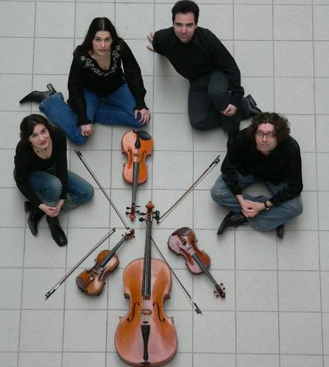 Cvartetul "ConTempo", Foto: Accademia di Romania din Roma