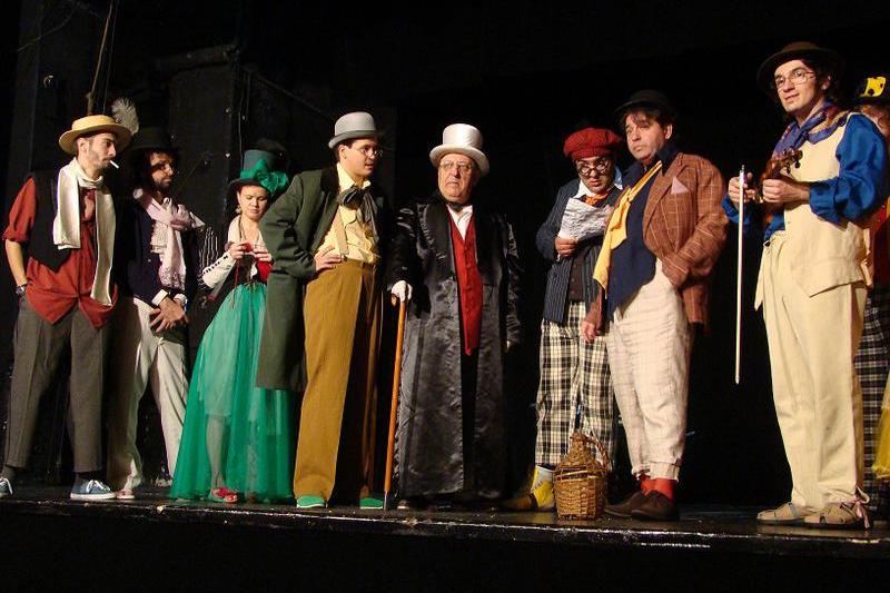 ​​Monser, stam rau! - regia Radu Colceag, Foto: Teatrul Metropolis