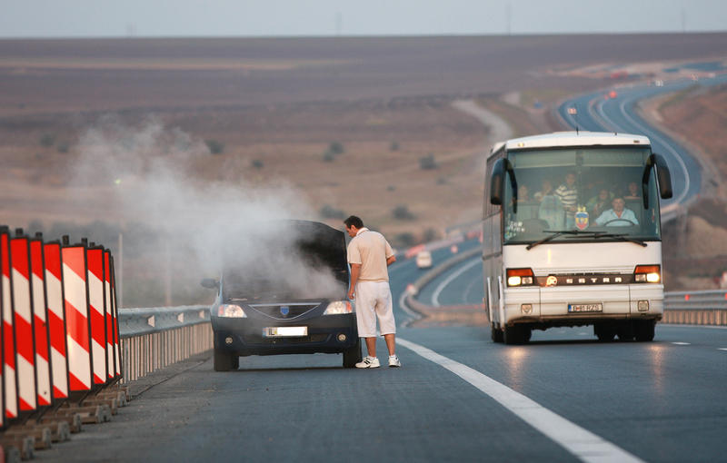 Autostrada Soarelui (arhiva), Foto: HotNews / Dan Popescu