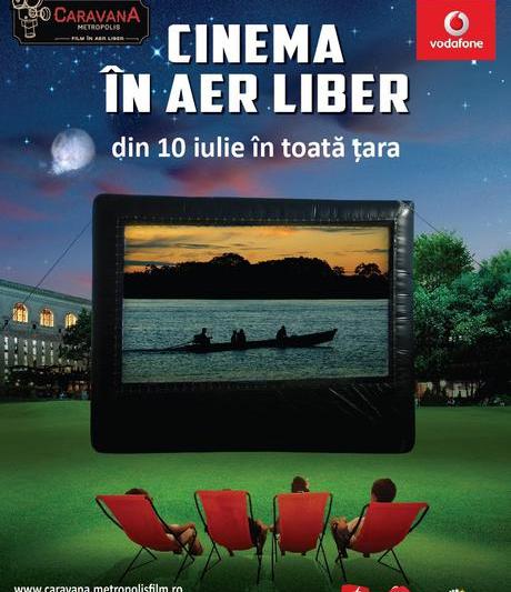 Cinema in aer liber, Foto: Afis