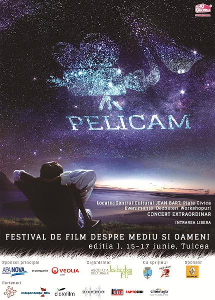 Pelicam IFF - prima editie, Foto: Afis festival