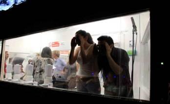 "Muncitor. All Workers Go to Heaven" - secventa din spectacol, Foto: ICR Londra