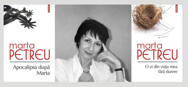 Marta Petreu: Apocalipsa si O zi din viata mea, Foto: Polirom